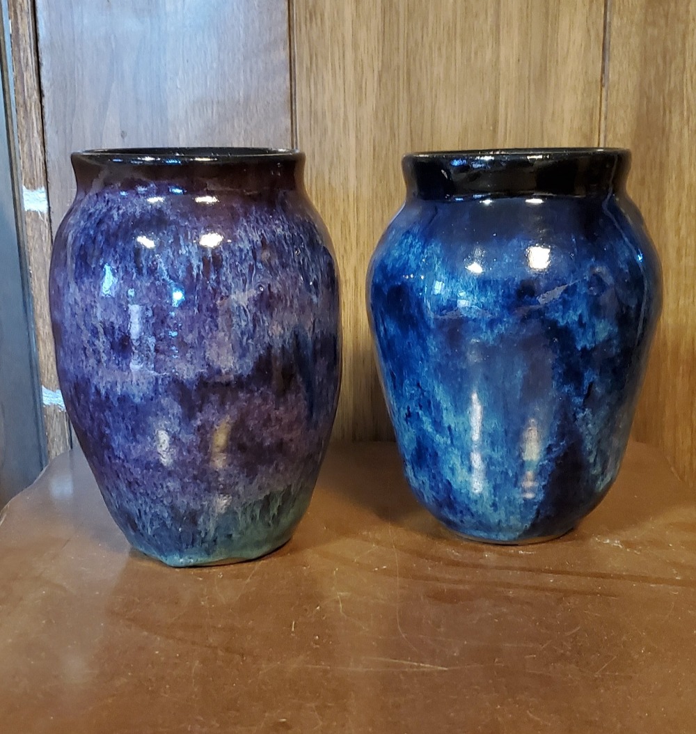 hand made vases